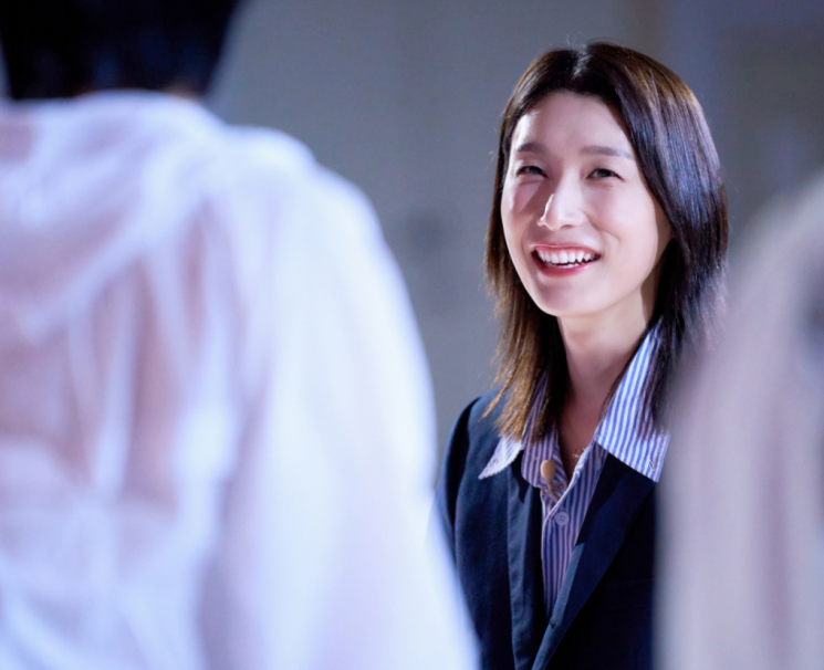 MBC '신인감독 김연경' 스틸 컷.