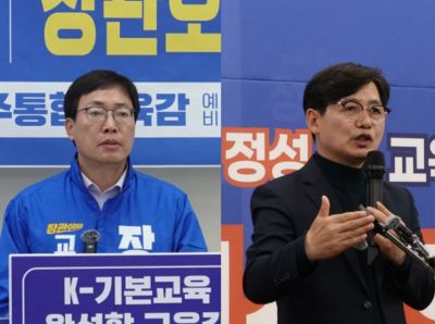 장관호(좌), 정성홍(우)