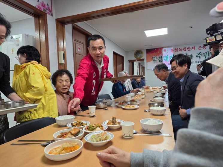 김진태 지사, 재선 도전 공식 선언…