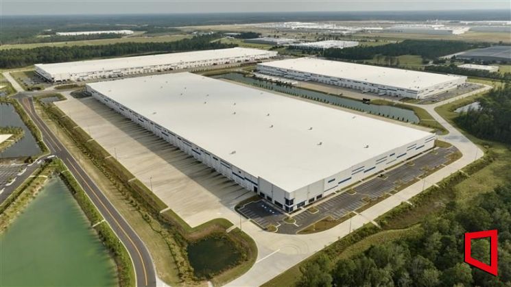 Hyundai Glovis Integrated Warehouse in Savannah, Georgia, USA. Hyundai Glovis
