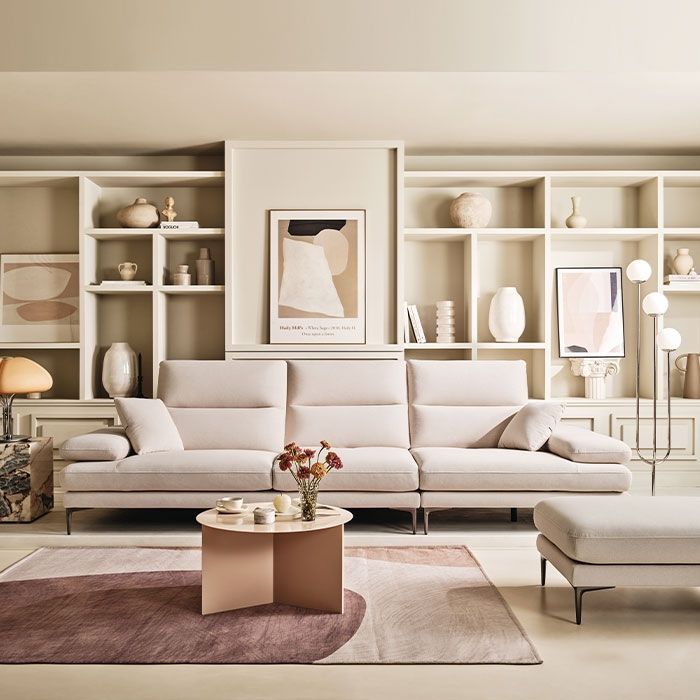 에싸의 패브릭 소파 프라도. 에싸 홈페이지