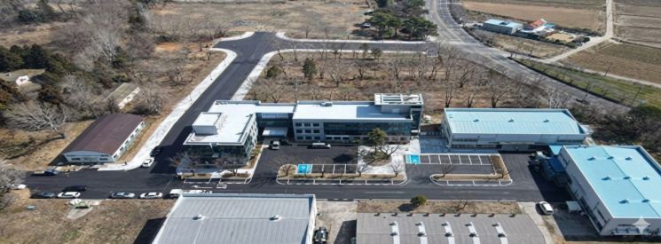 사천gnu사이언스파크 전경 사진