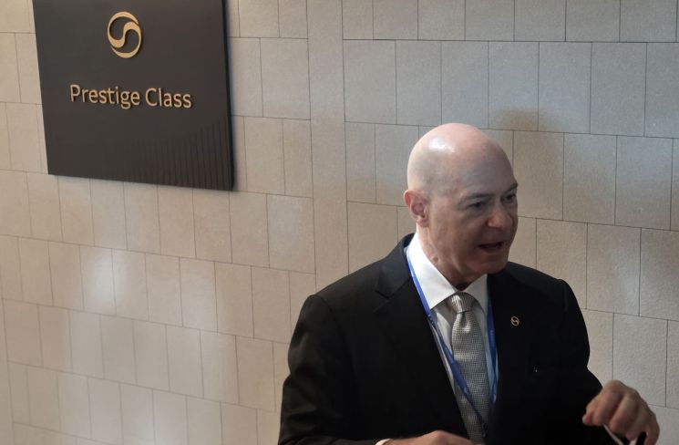 대한항공 차세대 라운지 관련 보도 이미지