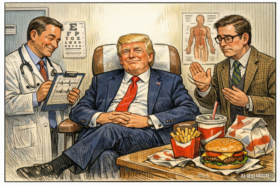 SORA 생성 이미지.