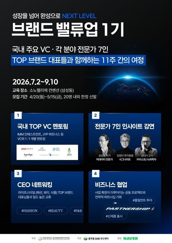 포스터(국민대 제공)