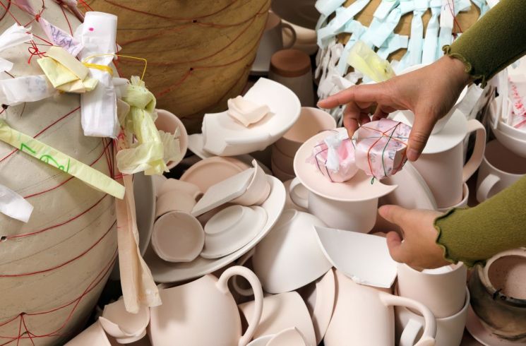 김선，마음의 기화 2026. 한국도자재단 제공