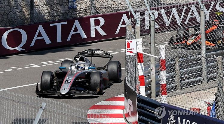 2024년 모나코에서 열린 F1 그랑프리. 연합뉴스