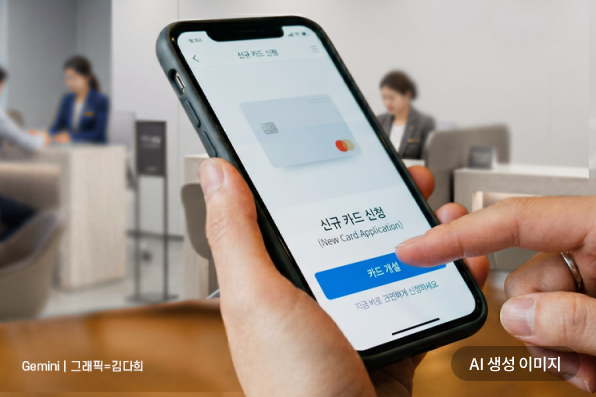 점포 닫고 모집인 줄이고…체질 바뀐 카드영업