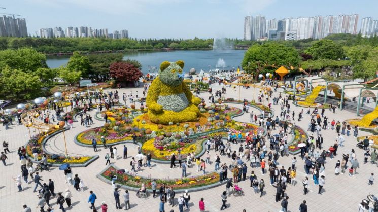 2026 Goyang International Flower Expo 'Dreaming Garden' (2025 Goyang International Flower Expo). Provided by Goyang City.