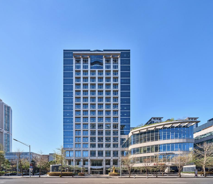 Mokdong-based 'Samsung Fire & Marine Insurance Service Building.' Provided by R Square