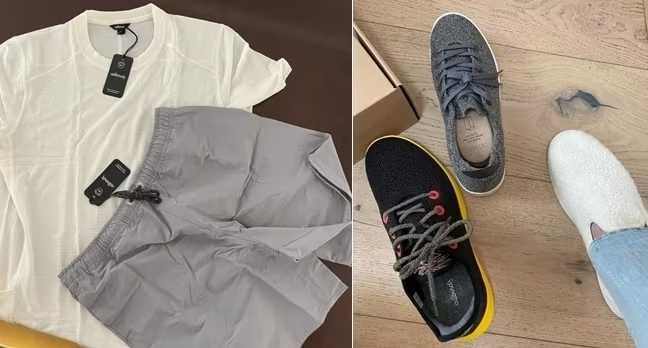 정용진 신세계그룹 회장도 2021년 올버즈 제품을 사용하는 게시물을 올렸다. 정용진 인스타그램