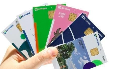 카드형 경기지역화폐 사진으로 본문과 직접적 연관 없음. 연합뉴스