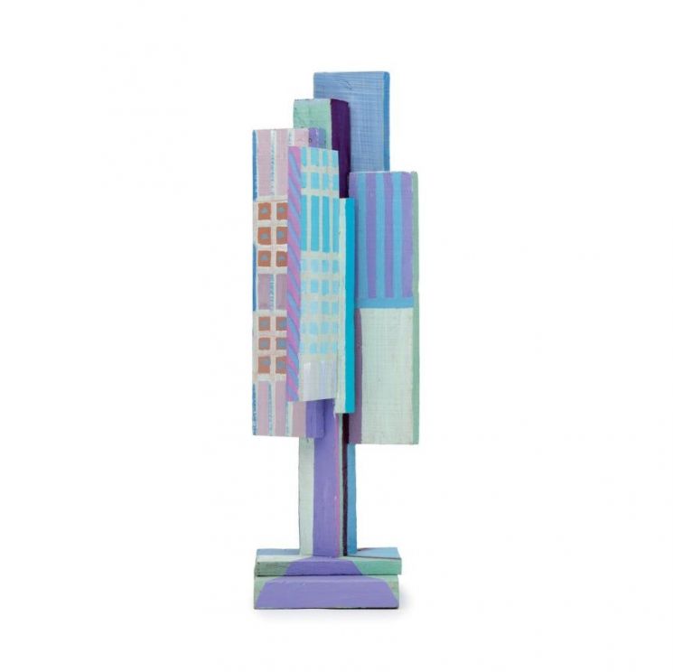 김윤신 작 '합이합일 분이분일 2020-3'. 케이옥션