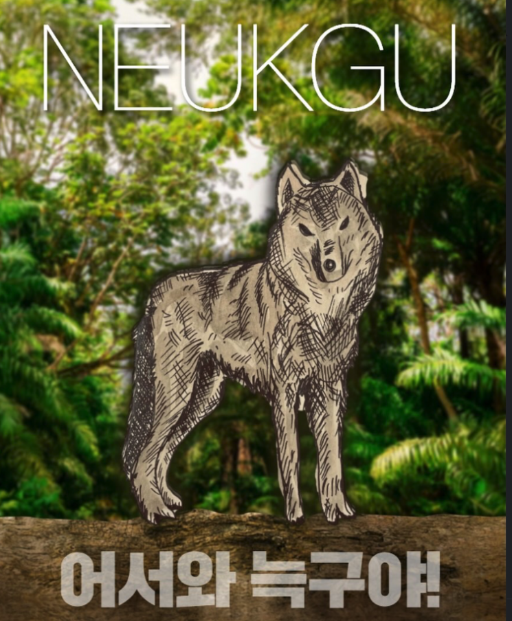 대전시는 17일 새벽 2시쯤 공식 인스타그램을 통해 늑구 스케치 합성물과 함께 '늑구야 어서와'라고 쓰인 게시물을 올린 뒤 구조된 직후 늑구의 모습을 사진으로 올렸다.  대전시 인스타그램