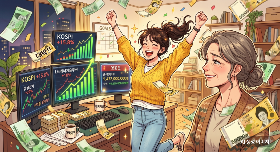 SK hynix Shares Bought by Mother at 30,000 Won Changed My Life