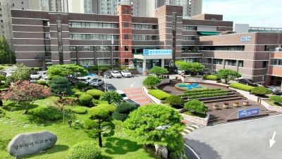 광주시교육청 전경.