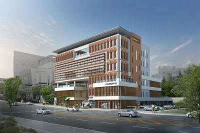 전주효자어울림복합복지관 조감도. 이미지 제공=전주시