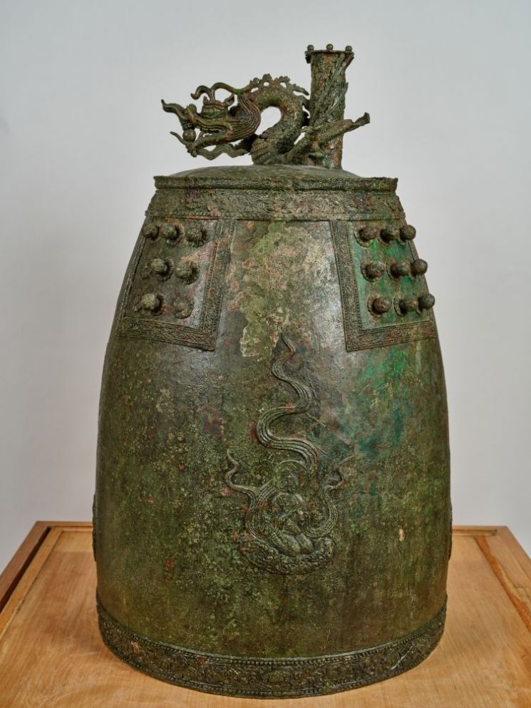 오어사 동종. 포항시 제공