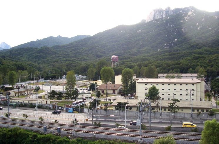 캠프 잭슨 전경. 의정부시 제공