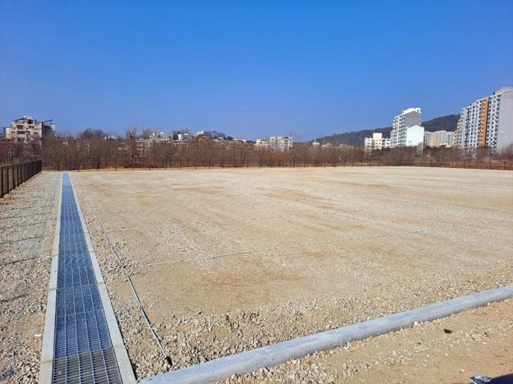 캠프 카일 전경. 의정부시 제공