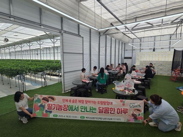 인제군 드림스타트. 인제군 제공