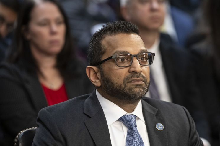 Kashy Patel, Director of the Federal Bureau of Investigation (FBI). Photo by EPA Yonhap News.