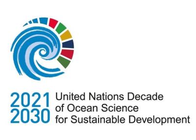 UN Ocean Decade 로고.