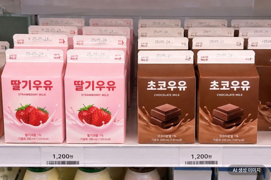 "They Said It Was 'Delicious' Milk... Is the 'List of Fake Milk Products in Korea' for Real? [Matjal X-File]"