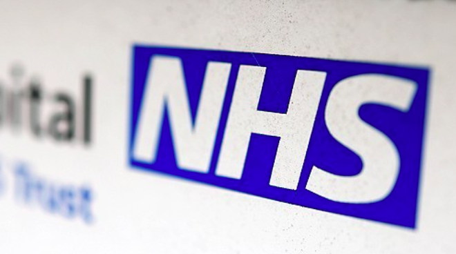영국 국민보건서비스(NHS) 로고. EPA연합뉴스