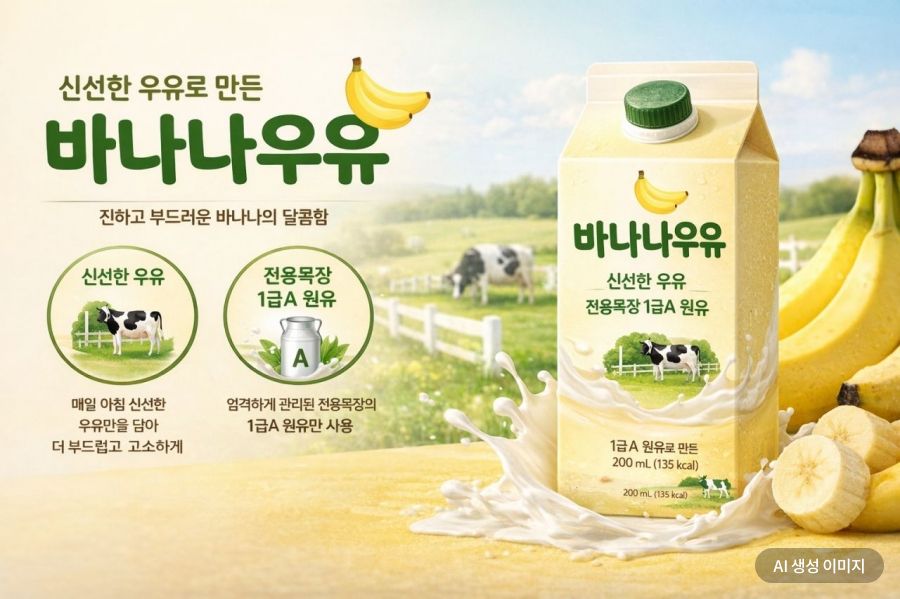 "They Said It Was 'Delicious' Milk... Is the 'List of Fake Milk Products in Korea' for Real? [Matjal X-File]"