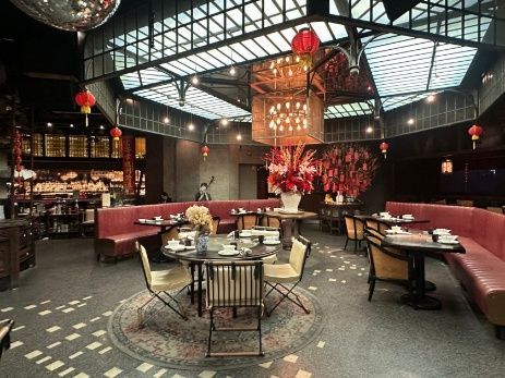 Interior view of 'Mott 32' in Hong Kong. Hong Kong Tourism Board