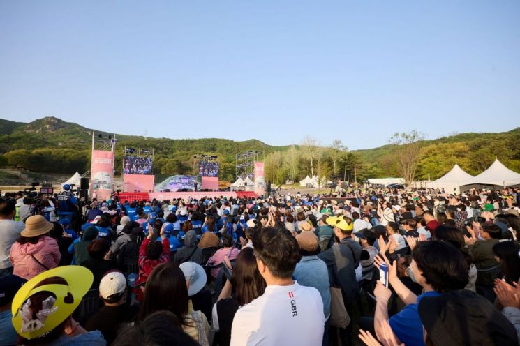 '제9회 회암사지 왕실축제' 모습. 양주시 제공