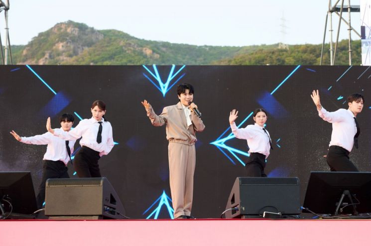 '제9회 회암사지 왕실축제' 모습. 양주시 제공