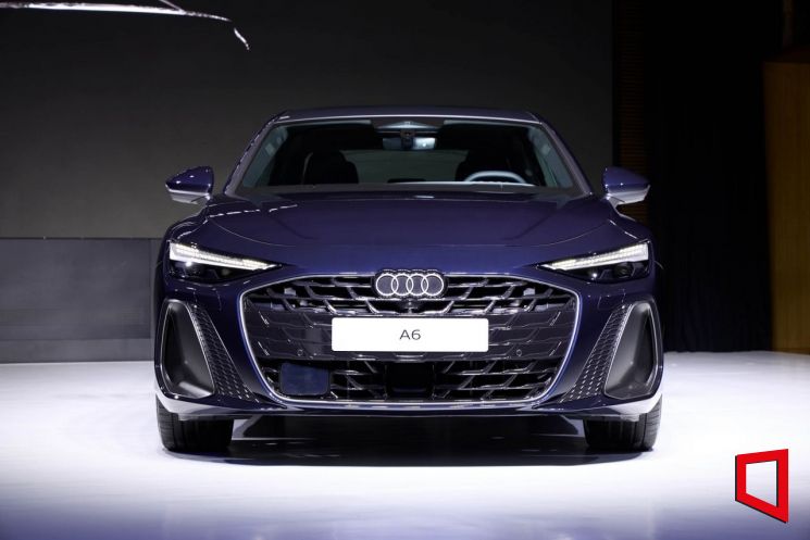 더 뉴 아우디 A6. 아우디 코리아