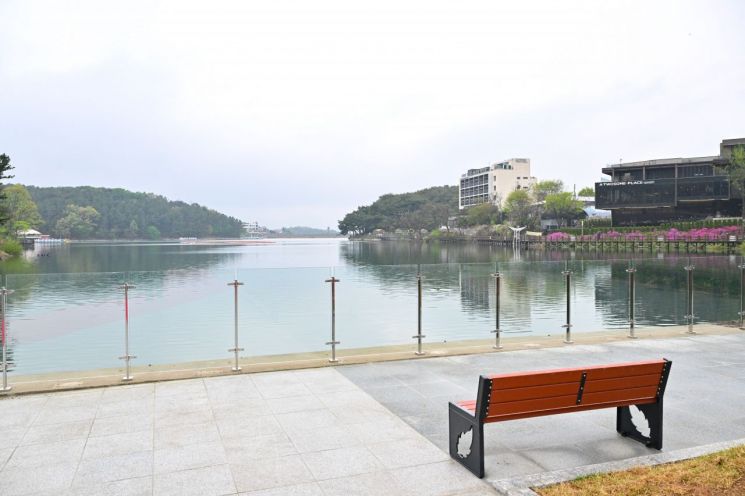 포천시, 고모호수공원 리뉴얼 사업 준공. 포천시 제공