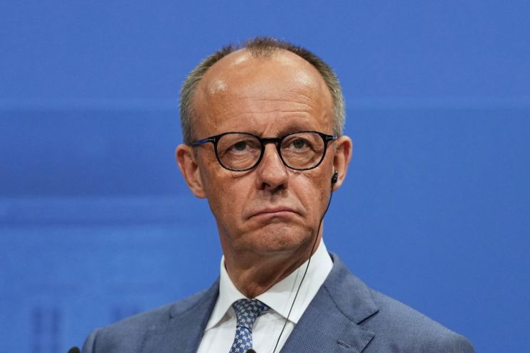 프레드리히 메르츠 독일 총리. AP연합뉴스