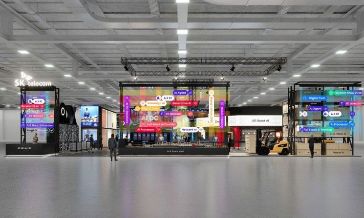 통신3사, 월드IT쇼서 인프라부터 서비스까지 AI에 초점