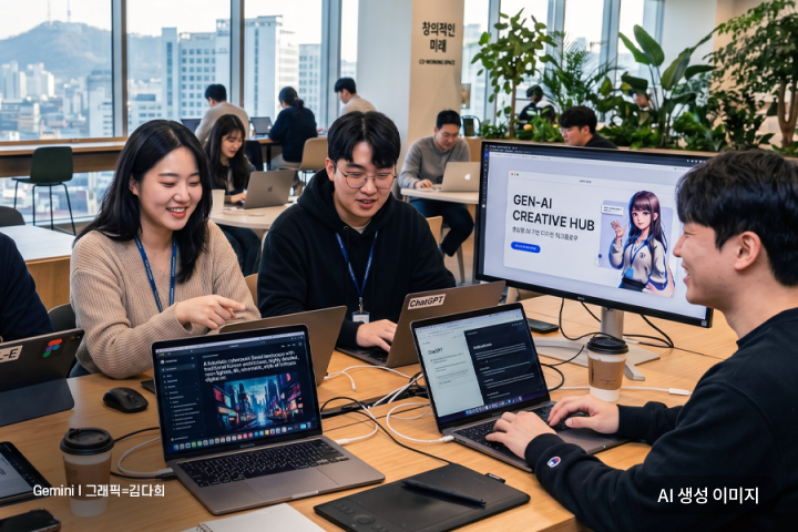 서울시민 10명 중 4명은 생성형AI 이용…연령 간 격차 '뚜렷' 