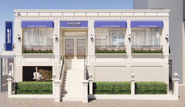 ＜사진: 우한 신천지 5월 오픈 예정 플래그십 매장 조감도＞