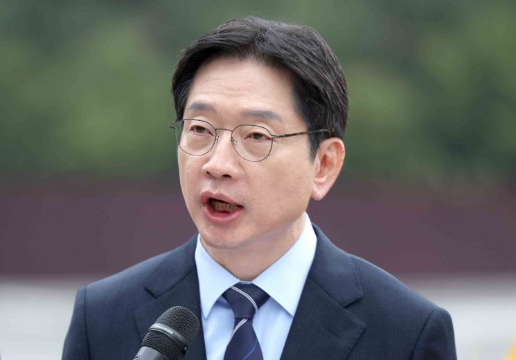 김경수 더불어민주당 경남지사 후보. 연합뉴스