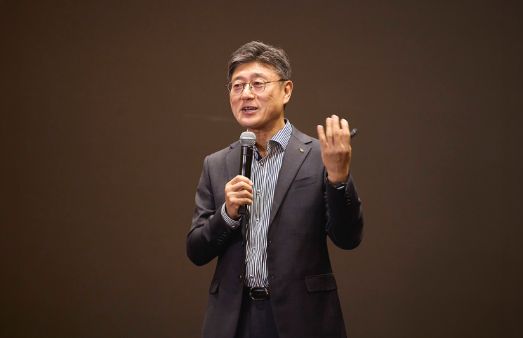 Jaehun Jung, CEO of SK Telecom. SK Telecom Newsroom.
