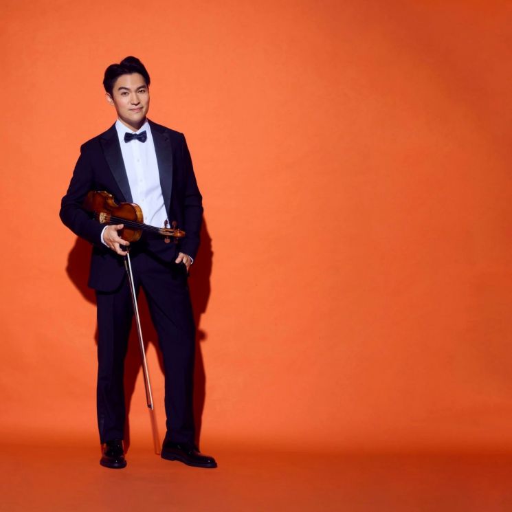 바이올리니스트 레이 첸 (c)Decca Records