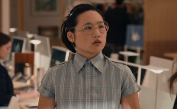 Movie still cut from "The Devil Wears Prada 2"