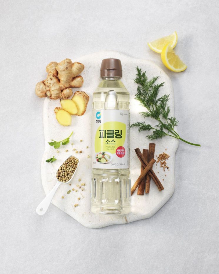 [오늘의신상]"수제 피클 간단 완성"… 대상 청정원, ‘피클링소스’ 출시