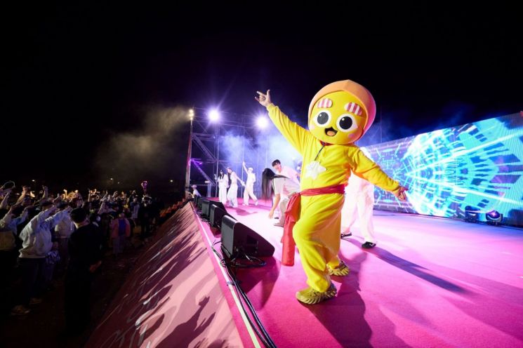 양주, ‘별산’ 앞세워 축제 모델 바꿨다. 양주시 제공