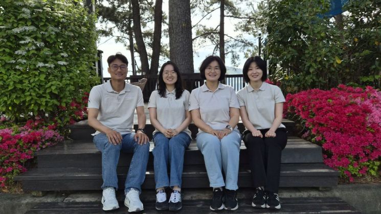홍상희 박사와 연구팀. KIOST 제공