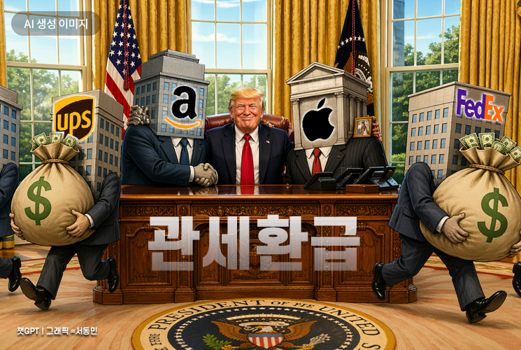 Trump Singles Out Apple, Amazon: "I Will Remember Companies That Do Not Request Tariff Refunds"