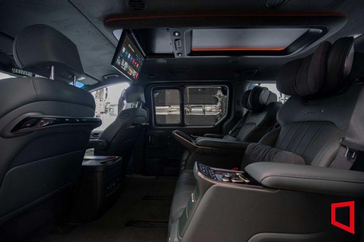 더 뉴 스타리아 리무진. 현대차