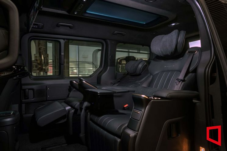 더 뉴 스타리아 리무진. 현대차