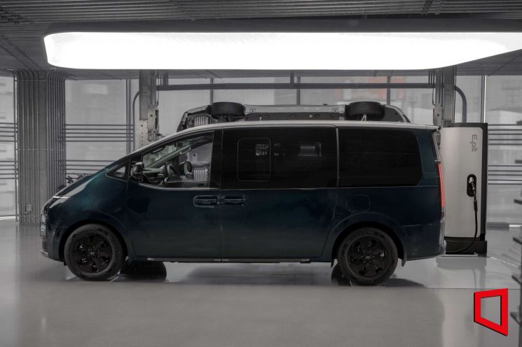 더 뉴 스타리아 일렉트릭. 현대차